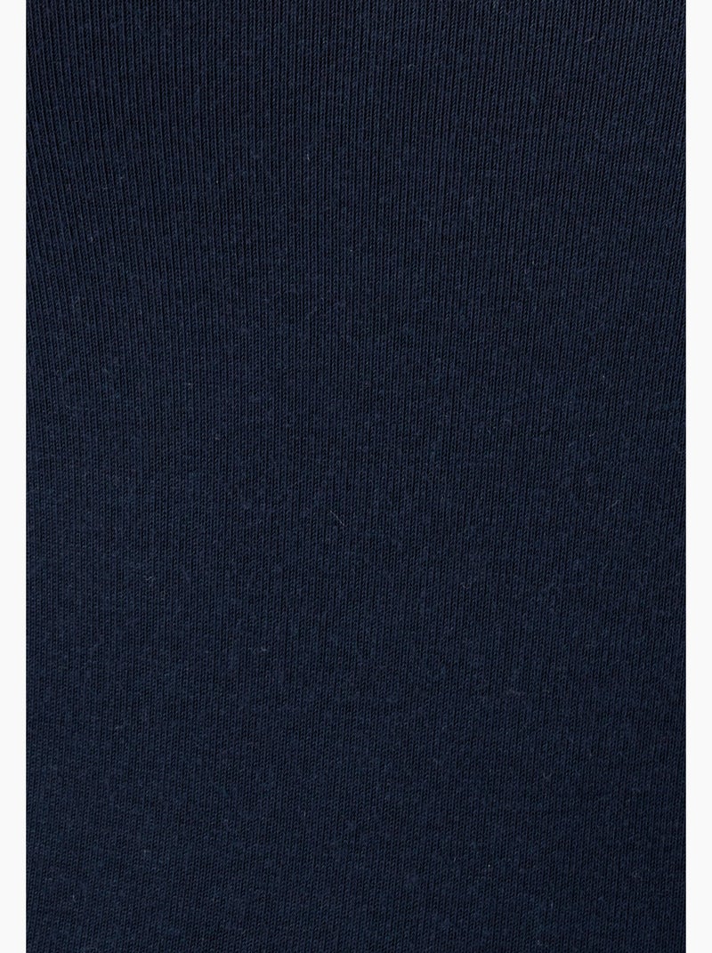 T-shirt dentelle manches longues Thermolactyl Sensitive thermique - Damart Bleu - Kiabi