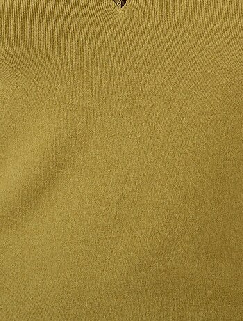 T-shirt dentelle manches longues Thermolactyl Sensitive thermique - Damart