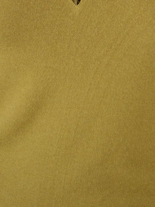 T-shirt dentelle manches longues Thermolactyl Sensitive thermique - Damart - Kiabi