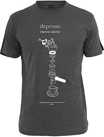 T-shirt depresso - mister tee