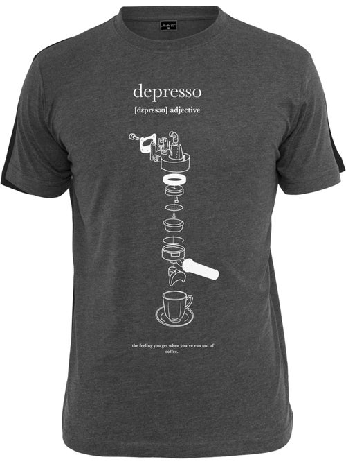 T-shirt depresso - mister tee - Kiabi
