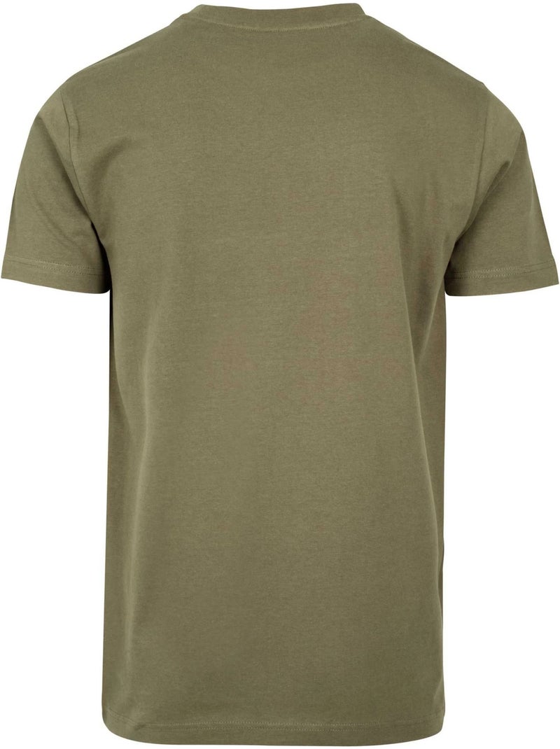T-shirt depresso - mister tee Kaki - Kiabi