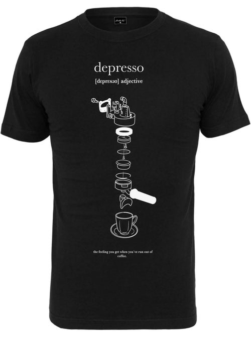 T-shirt depresso - mister tee - Kiabi