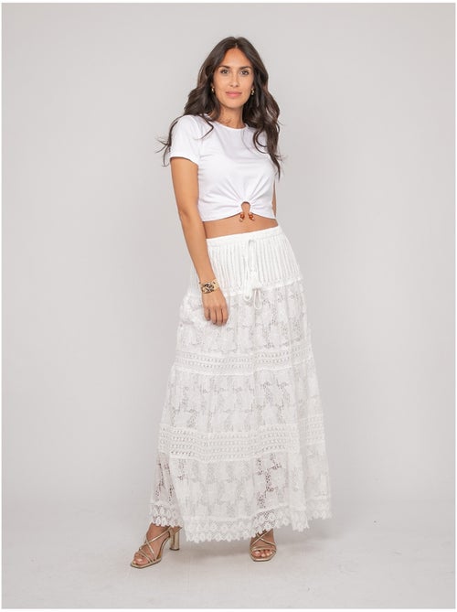 T-shirt détail bijoux FUXIANO - Kiabi