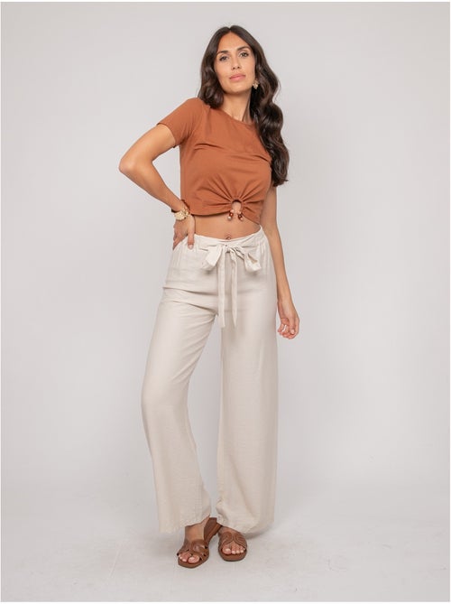 T-shirt détail bijoux FUXIANO - Kiabi