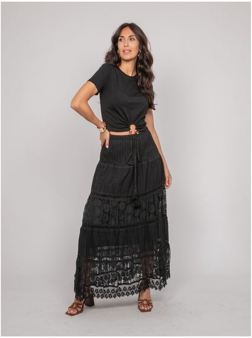 T-shirt détail bijoux FUXIANO - Kiabi