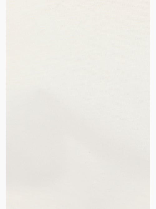 T-shirt détail macramé - Damart - Kiabi