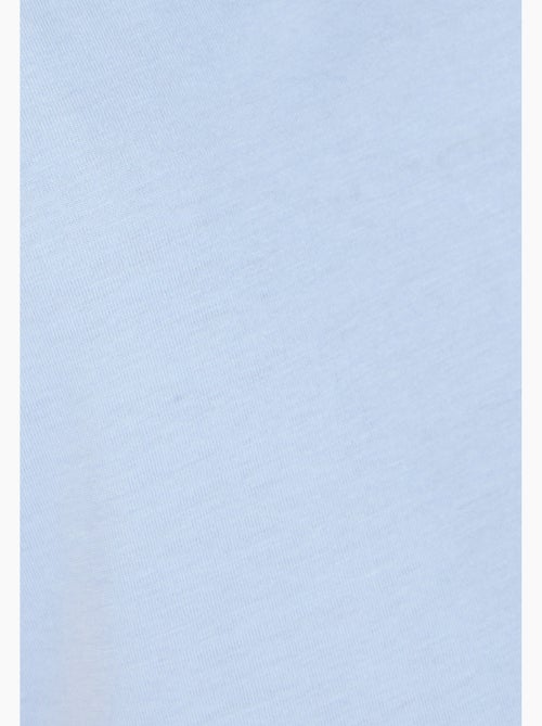 T-shirt détails dentelle - Damart - Kiabi