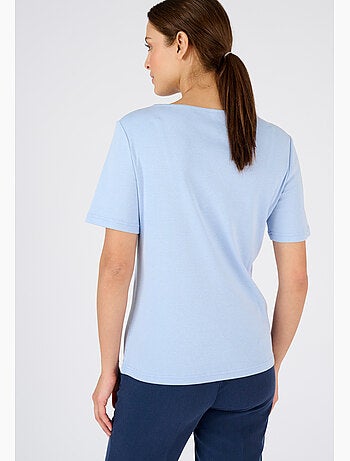 T-shirt détails fantaisie - Damart
