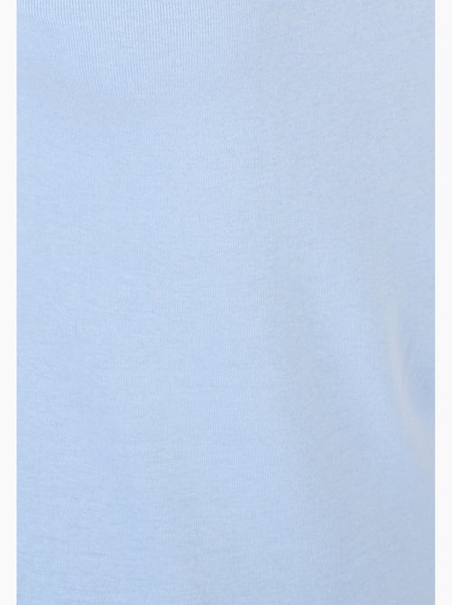 T-shirt détails fantaisie - Damart - Kiabi