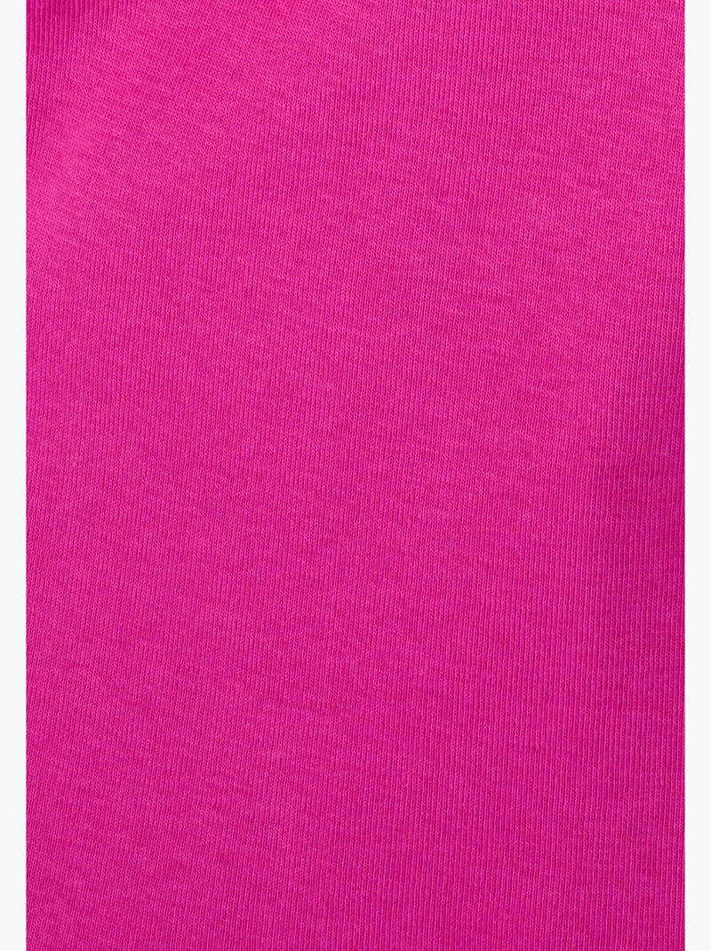 T-shirt détails fantaisie - damart Violet - Kiabi
