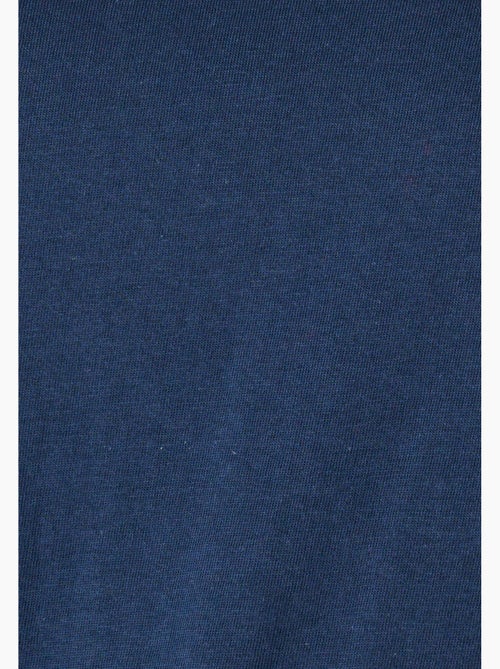 T-shirt détails fantaisie pur coton - Damart - Kiabi