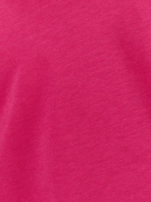 T-shirt détails macramé - Damart - Kiabi