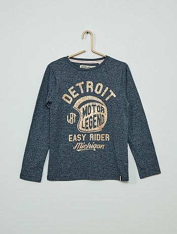 T-shirt 'Detroit'