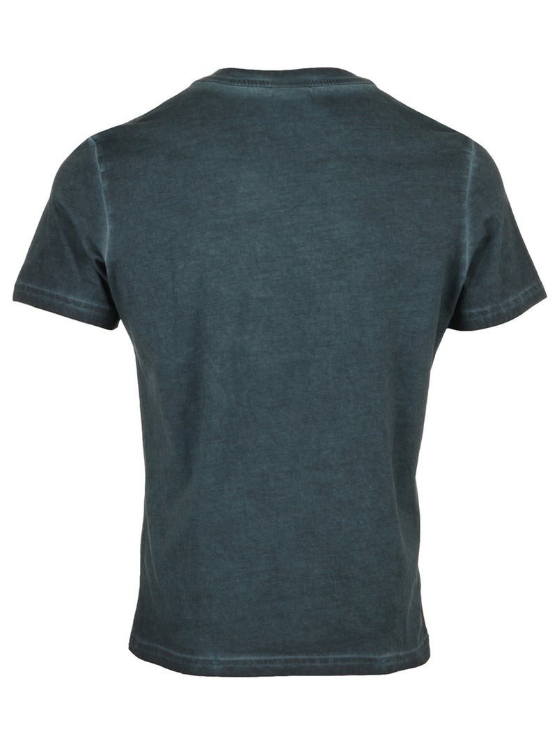 T-shirt Diadora Tshirt Ss Spectra Used Bleu marine - Kiabi