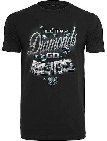 T-shirt diamonds go bling - mister tee