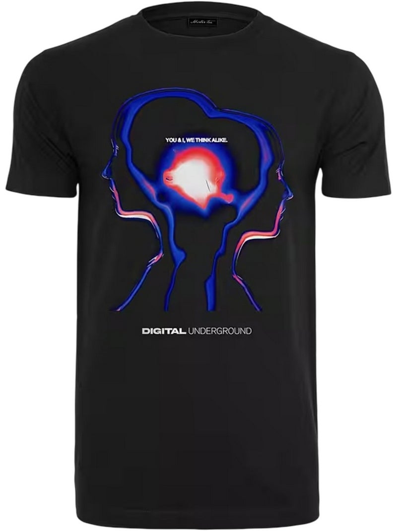 T-shirt digital underground - mister tee Noir - Kiabi