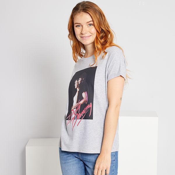 tee shirt dirty dancing kiabi