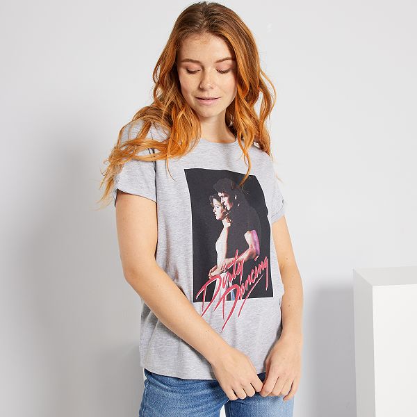 t shirt dirty dancing kiabi