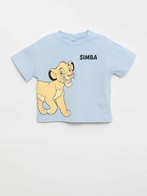 T-shirt 'Disney' à manches courtes - Kiabi