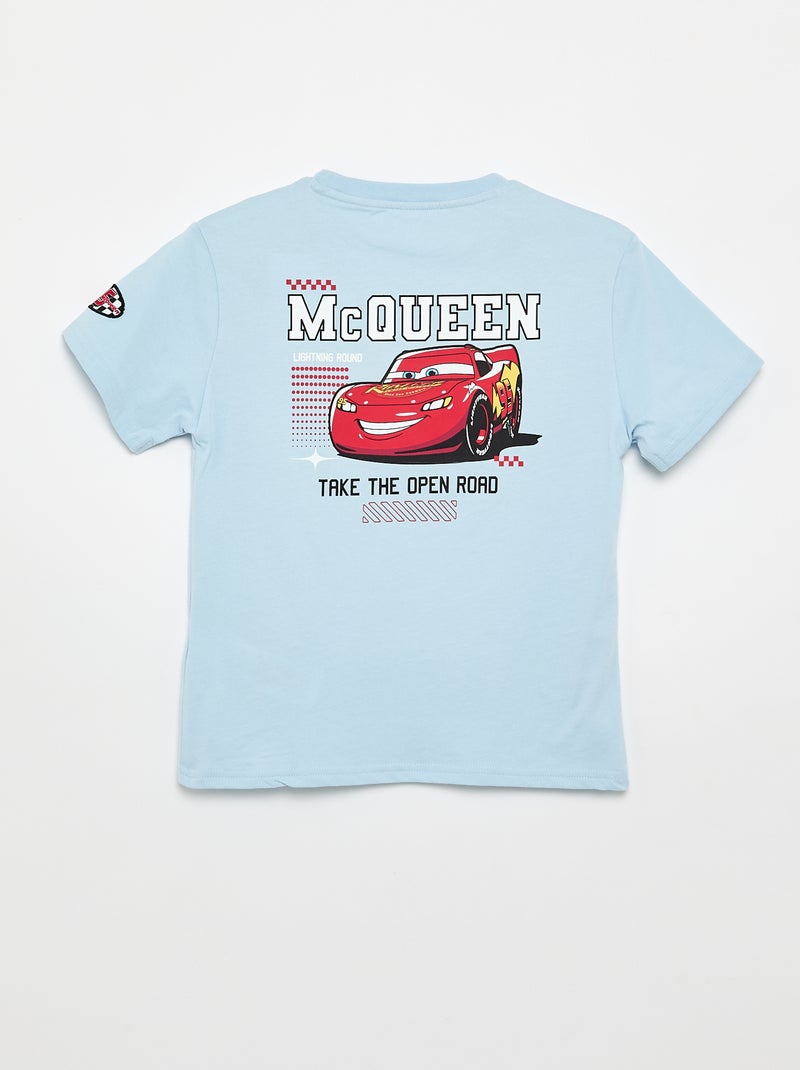 T-shirt 'Disney' à manches courtes Bleu - Kiabi