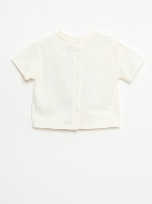 T-shirt 'Disney' à manches courtes - Kiabi