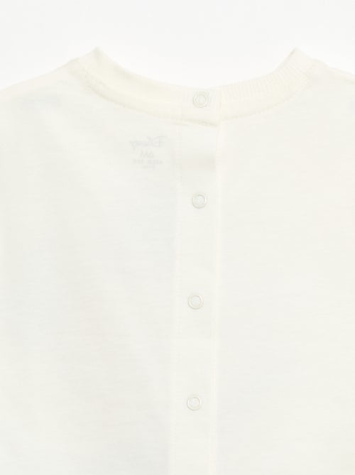 T-shirt 'Disney' à manches courtes - Kiabi