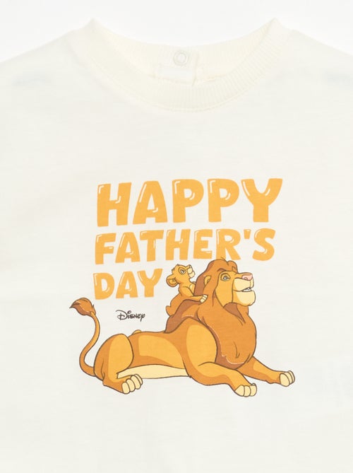 T-shirt 'Disney' à manches courtes - Kiabi