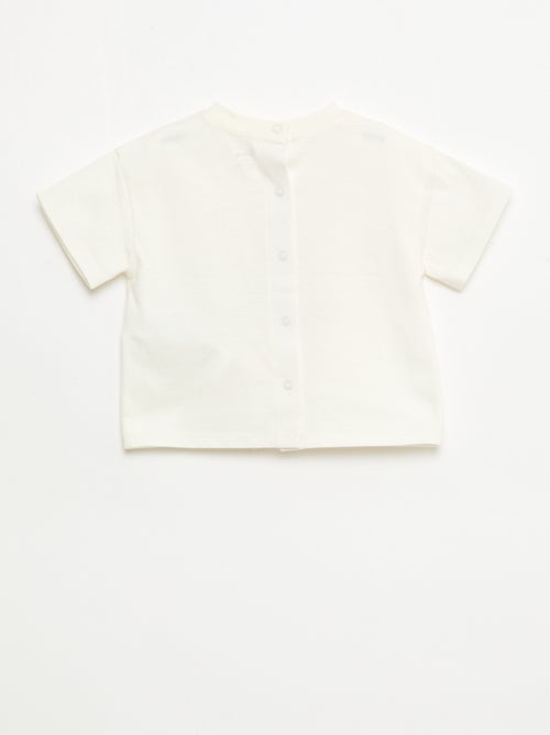 T-shirt 'Disney' à manches courtes - Kiabi