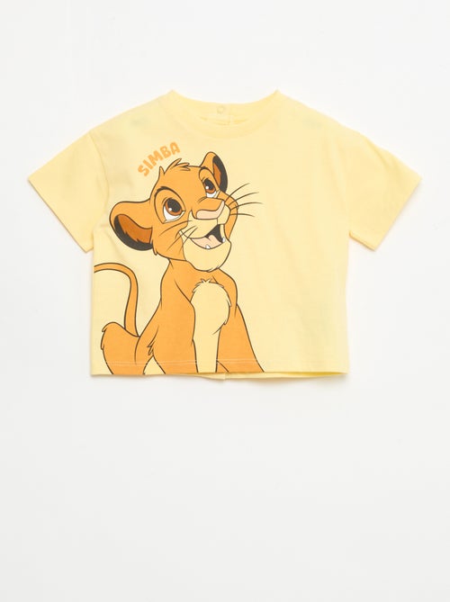 T-shirt 'Disney' à manches courtes - Kiabi