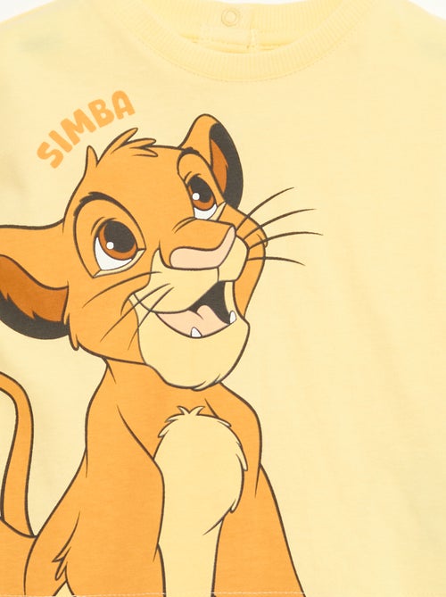 T-shirt 'Disney' à manches courtes - Kiabi