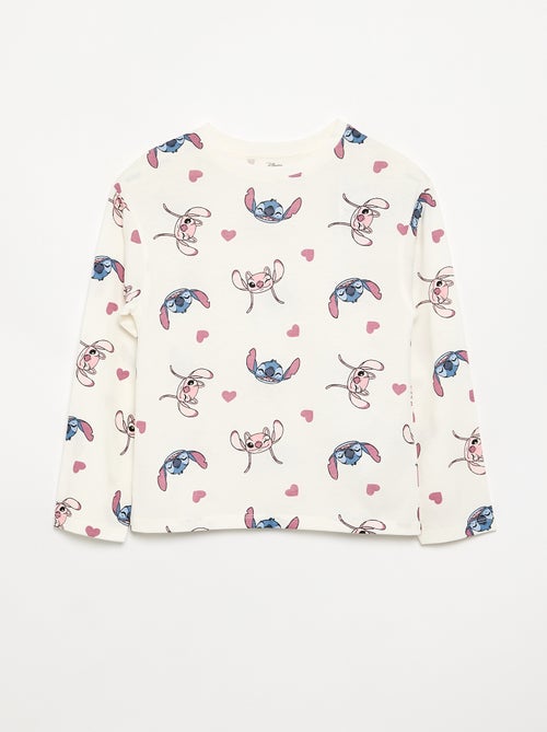 T-shirt 'Disney' à manches longues - Kiabi