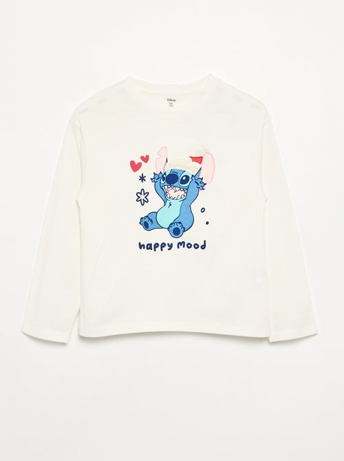 T-shirt 'Disney' à manches longues - Kiabi