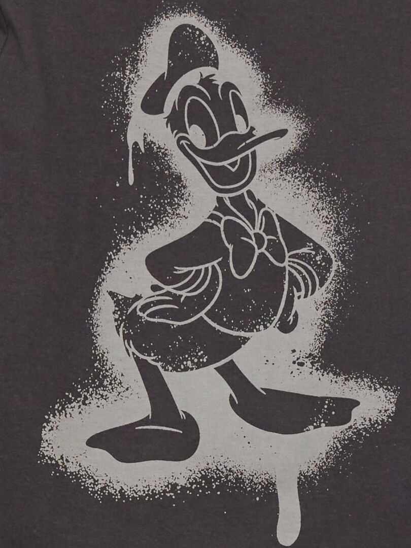 T-shirt 'Disney' à manches longues Noir - Kiabi