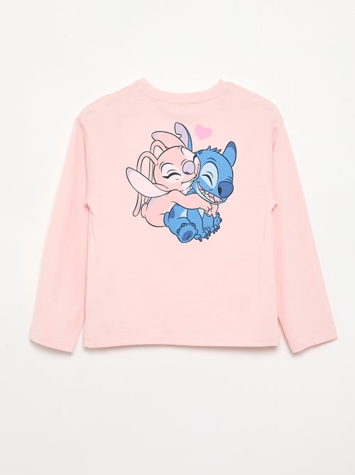T-shirt 'Disney' à manches longues - Kiabi