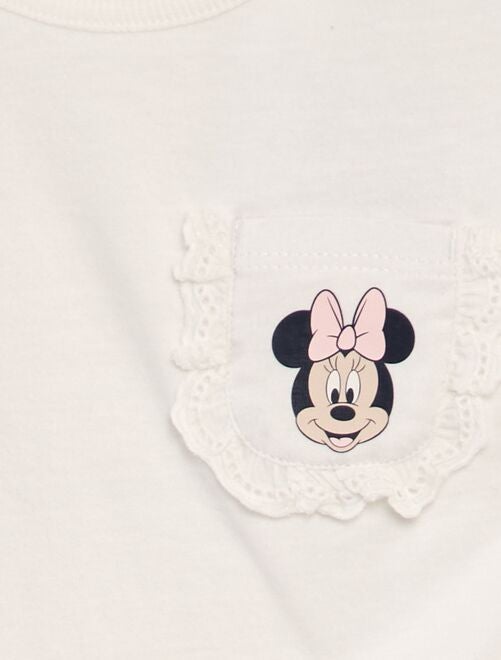 T-shirt 'Disney' avec poche poitrine - Kiabi