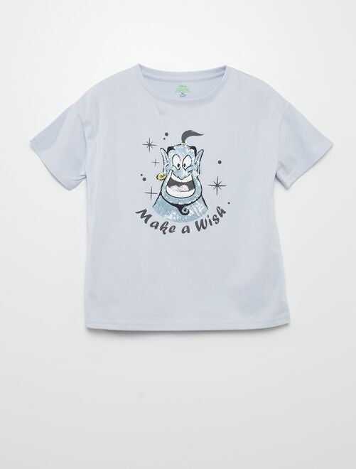 T-shirt 'Disney' avec sequins - Kiabi