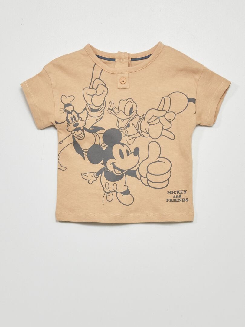 T-shirt 'Disney' Beige - Kiabi