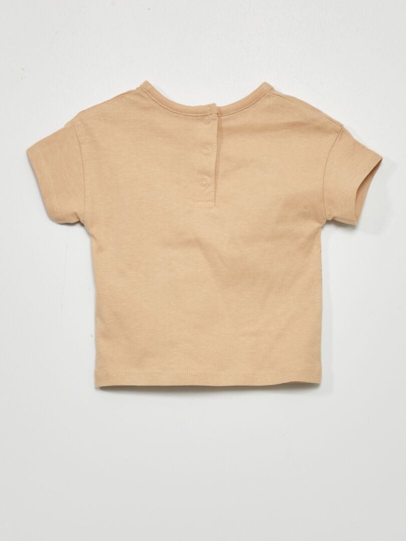 T-shirt 'Disney' Beige - Kiabi