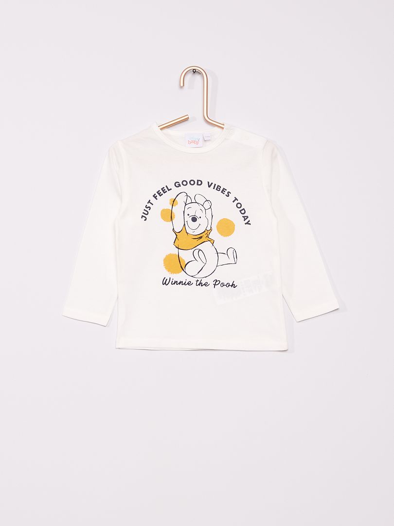 T-shirt 'Disney' blanc Minnie - Kiabi