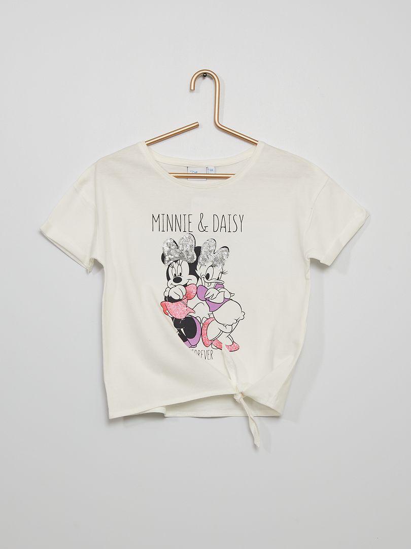 T-shirt 'Disney' blanc - Kiabi