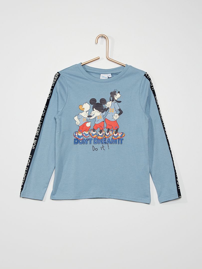 T-shirt 'Disney' bleu - Kiabi