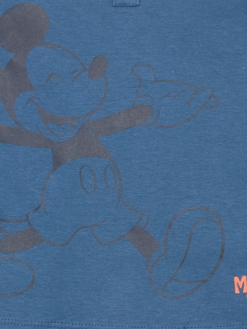T-shirt 'Disney' Bleu - Kiabi