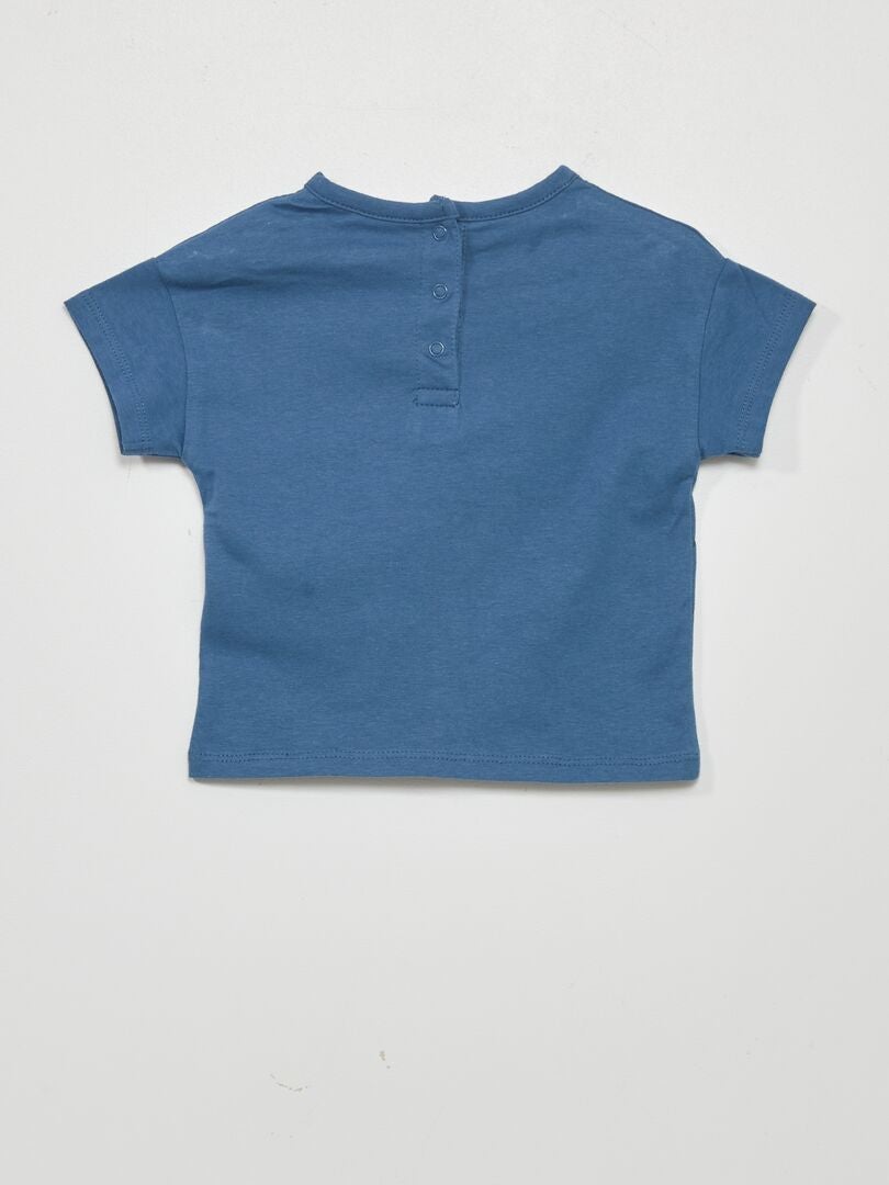 T-shirt 'Disney' Bleu - Kiabi