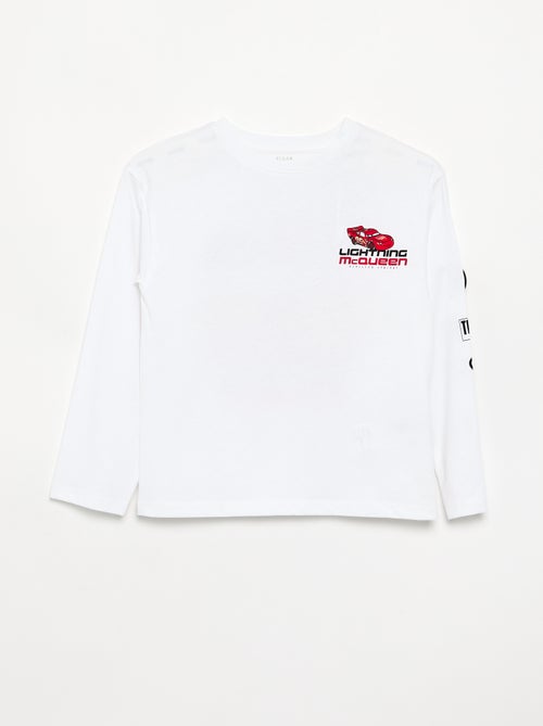 T-shirt 'Disney' 'Cars' - Kiabi
