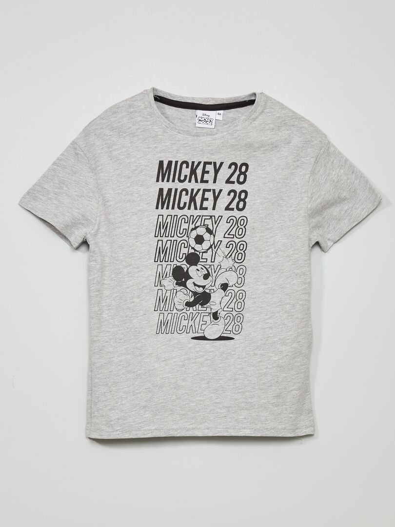 T-shirt 'Disney' en jersey avec imprimé GRIS - Kiabi