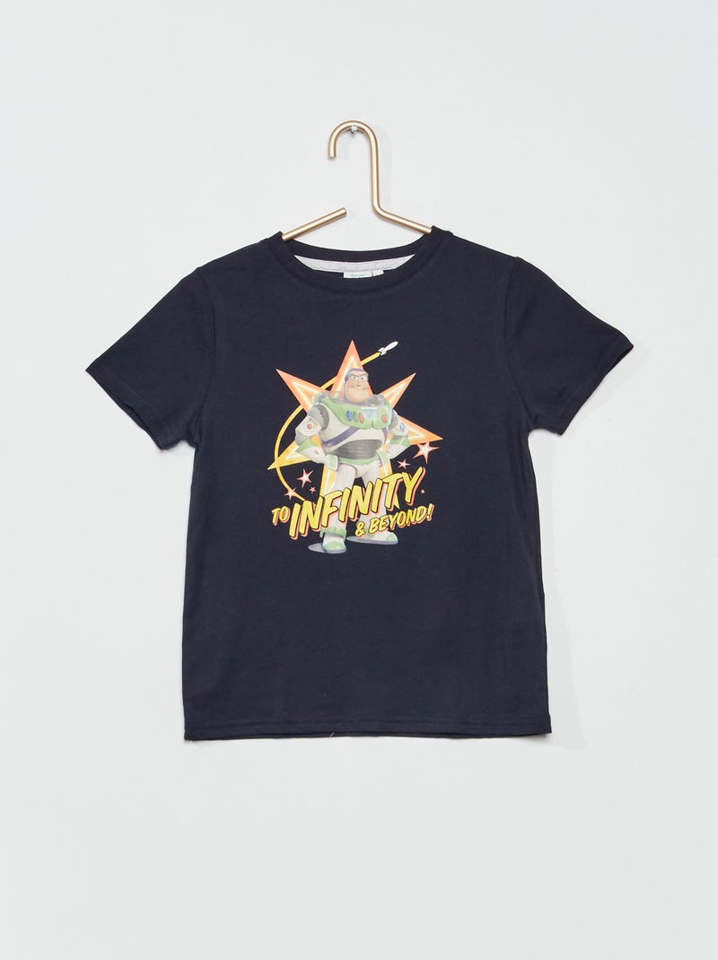 T-shirt 'Disney' en jersey Bleu marine - Kiabi