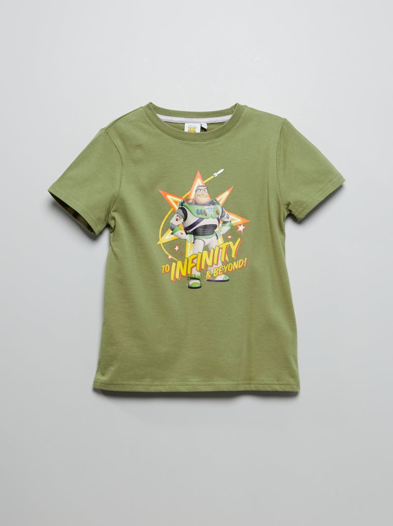 T-shirt 'Disney' en jersey Kaki - Kiabi