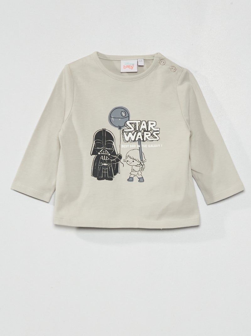 T-shirt 'Disney' en maille jersey Gris - Kiabi