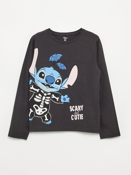 T-shirt 'Disney' 'Halloween' à manches longues - Kiabi